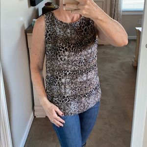 Dana Buchman sleeveless blouse